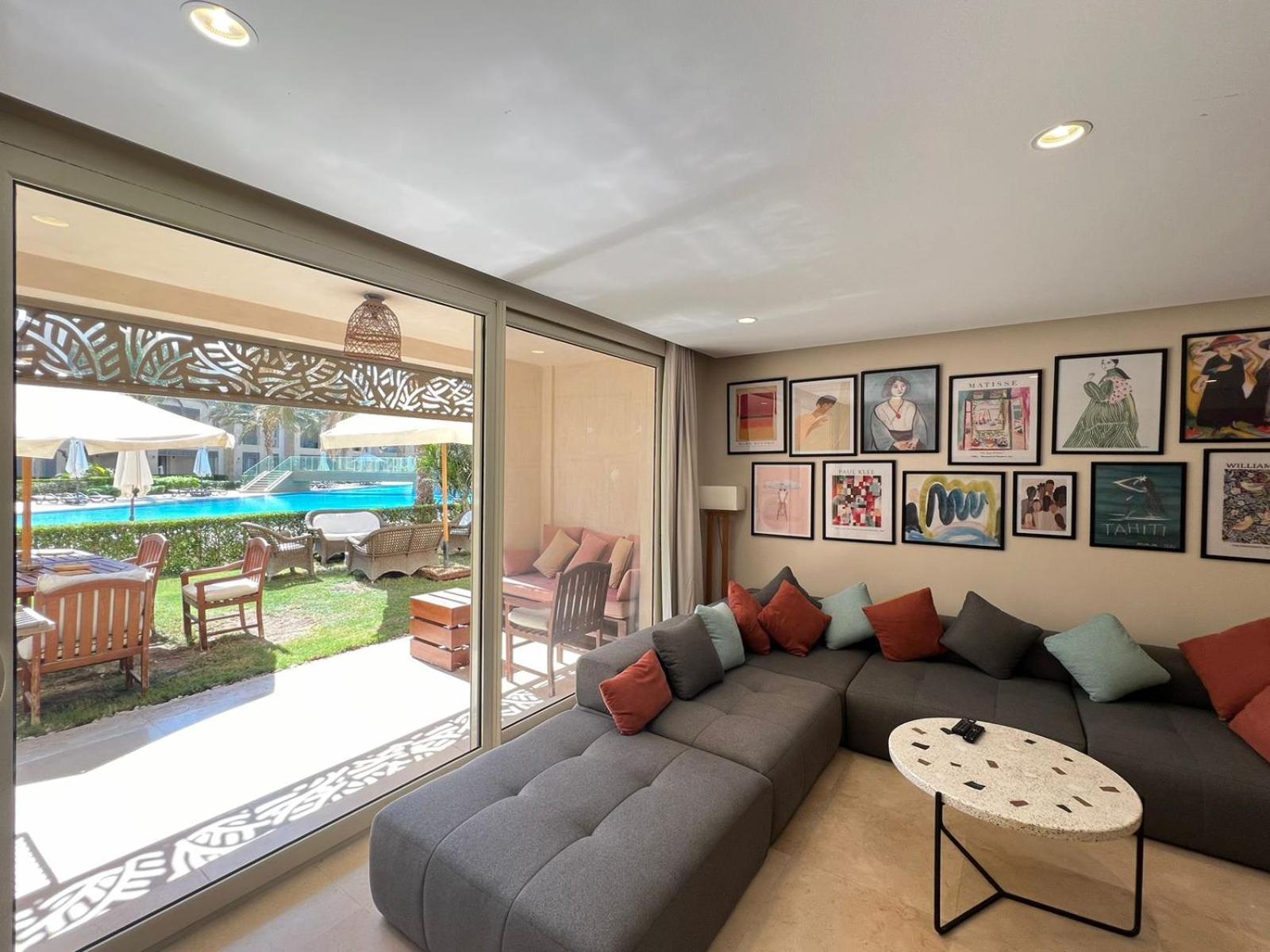 Apartament Glamorous 2br/ Free & Pool Access @ Mangroovy, El Gouna *