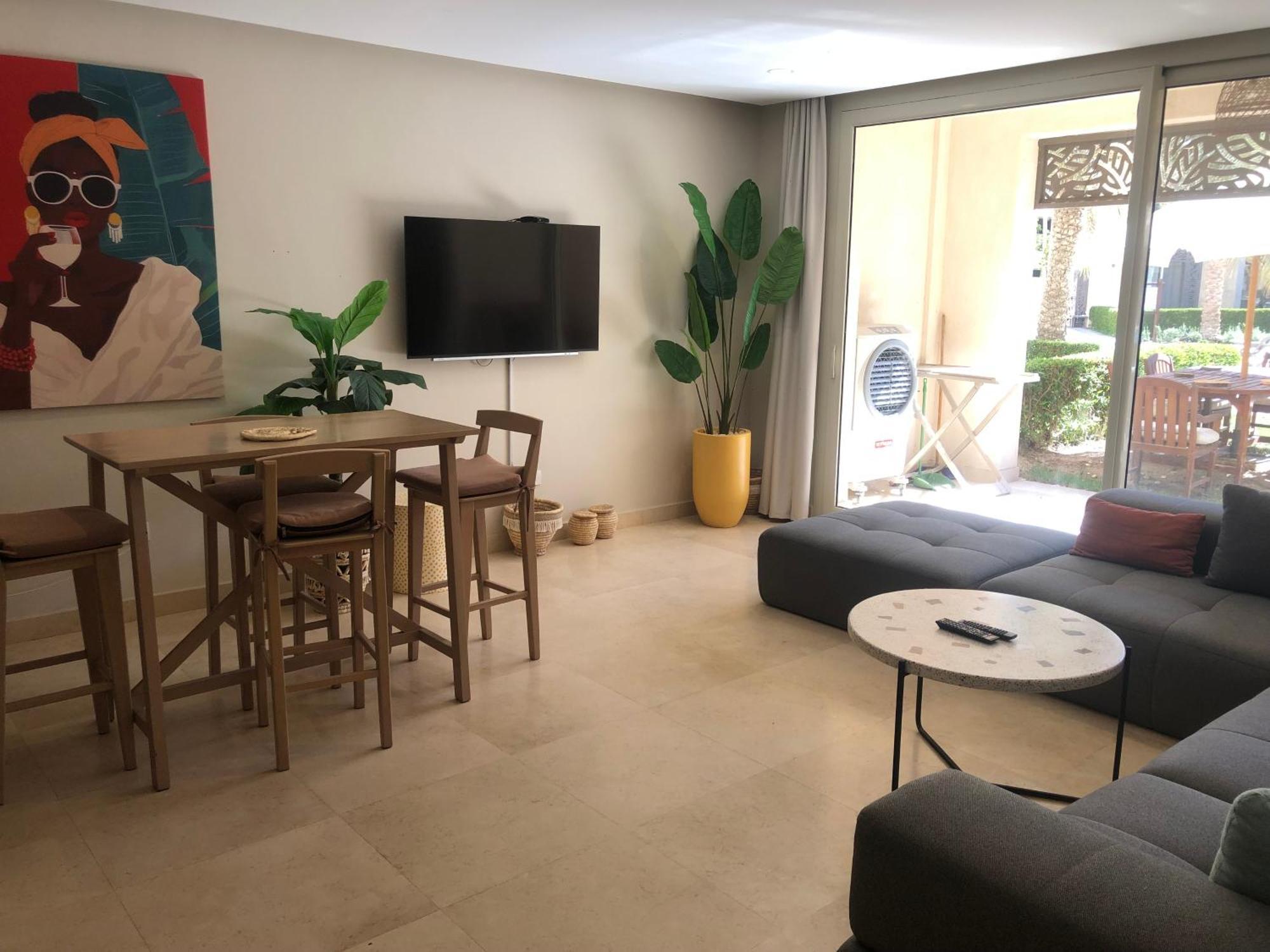 Apartament Glamorous 2br/ Free & Pool Access @ Mangroovy, El Gouna